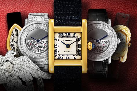 most expensive cartier cheich watch